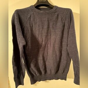 J. Crew Men's Dark Gray Crewneck Sweater
